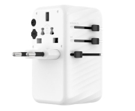 FIXED Voyager World Adapter 3xUSB-C/1xUSB GaN 120W bialy - 1342432 - zdjęcie 2